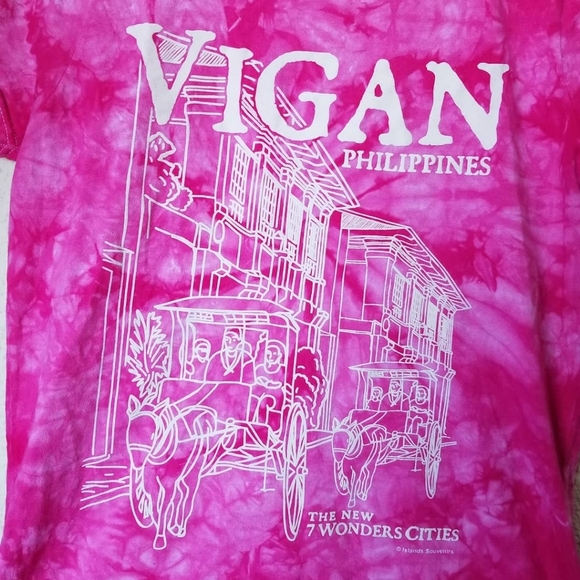 Vigan City, Phillipines Tie Dye T-Shirt - Picture 3 of 6